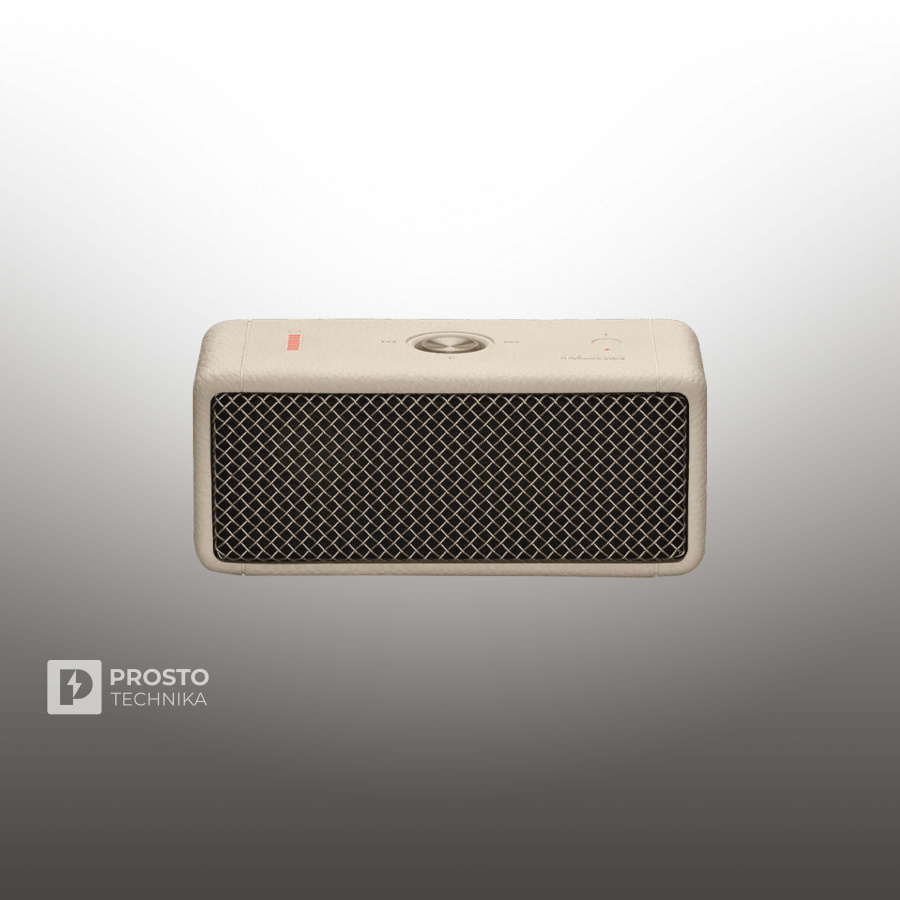 Портативная акустика Marshall Emberton II Cream